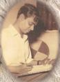 Shailendra at Work - Image Courtesy - Jankavi Shailendra